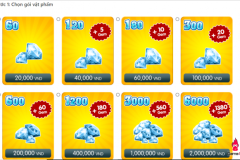 Hướng dẫn chi tiết cách nạp Gem để mua đồ trong Rules of Survival phiên bản Mobile