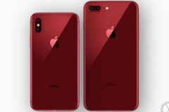 Iphone X RED và iPhone 8 RED sẽ ra mắt trong thời gian sắp tới?