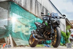 Kawasaki Z800 bản nâng cấp đầy tính sáng tạo