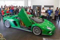 Lamborghini Aventador SV được cá nhân hoá để tưởng nhớ chiếc Miura đặc biệt l