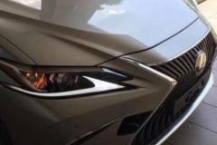 Rò rỉ hình ảnh phần đầu của Lexus ES 2019 hoàn toàn mới