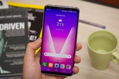 Bất ngờ lộ diện LG V35 ThinQ với màn hình OLED 6 inch, camera kép