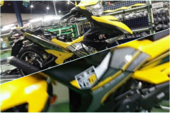 Lộ ảnh Exciter 150 2018 tiếp tục bổ sung màu mới