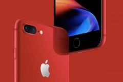 iPhone 8 Plus đỏ chính hãng sẽ có giá 23.99 triệu đồng với bản 64 GB