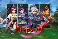 Mộng kiếm 2 – game mobile chiến thuật đỉnh cao chính thức khai mở