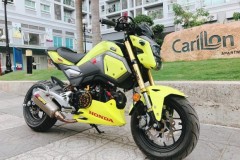 MSX 125 độ chiến binh người lùn sở hữu nhiều vũ khí hạng nặng