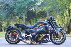 MSX 125 độ độc nhất vô nhị với option đồ chơi khủng đầy giá trị