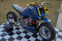 MSX 125 độ - màn lột xác 'độc nhất vô nhị' với hệ thống treo tàng hình