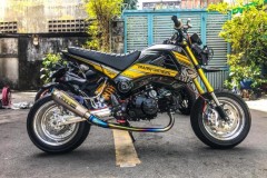 MSX 125 độ - quái vật lùn hầm hố với phong cách Transformer