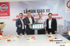 Nissan Navara phục vụ chiếu phim lưu động