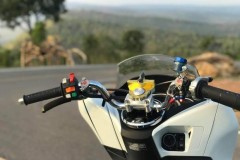 PCX 150 2018 độ mang vẻ đẹp giản đơn của biker xứ chùa vàng