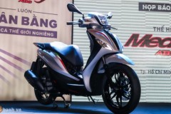 Piaggio trình làng Medley ABS 2018 thế hệ mới với giá từ 72,5 triệu Đồng