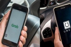 Grab phải 'cõng' hơn 53 tỷ tiền nợ thuế của Uber