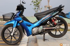 Sirius 110 mang đậm phong cách Spark Nano trên đất Việt