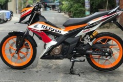 Sonic 150r bản nâng cấp nhẹ với loạt vũ khí hạng nặng