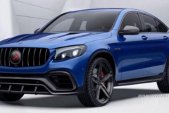 TopCar tung ra một gói bodykit Inferno cho GLC Coupe