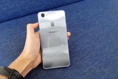 OPPO F7 phiên bản xám ánh trăng: Mediatek Helio P60, RAM 4GB, camera selfie 25 MP