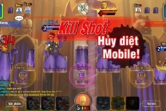 [Trải Nghiệm]Gunbound M: Nhiều tính năng mới lạ nhưng vẫn giữ được cái hồn của Gunbound PC