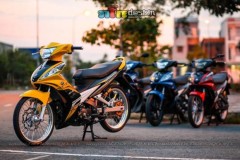 Tròn mắt nhìn ngắm Exciter 135 độ đẹp kinh người