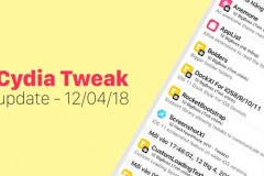 Một số tinh chỉnh mới được phát hành trên Cydia (Cập nhật ngày 12/4/2018)