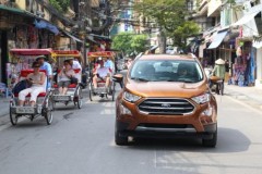 EcoSport 2018 tiếp tục củng cố vị trí số 1 phân khúc SUV đô thị cỡ nhỏ