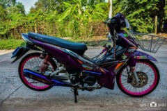 Wave 110 độ thu hút người xem với option đồ chơi công nghệ