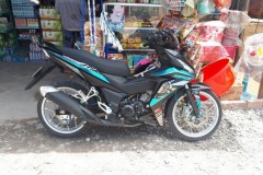 Winner 150 độ cặp heo 2 pis đối xứng khá cứng cáp