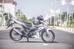 Winner 150 độ gọn gàng với loạt đồ chơi quen thuộc