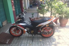 Winner 150 độ phong cách ghi đông trần đầy bức phá