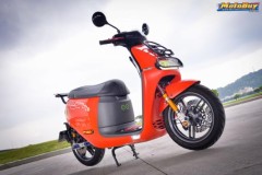 Xe máy điện Gogoro2 độ đầy đẳng cấp của biker xứ Đài