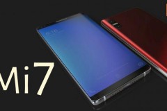 Xiaom Mi 7 xuất hiện với notch tai thỏ và cảm biến vân tay trong màn hình