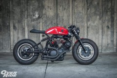 Yamaha Virago 750 thân hình oai vệ qua phong cách Cafe Racer