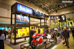 Ohlins quảng cáo sản phẩm mới Tokyo Motor Show 2018