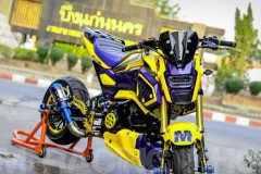 Top 8 mẫu xe máy được độ nhiều nhất ở Thailand