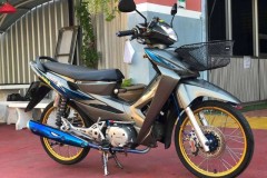 WaveX 125 lột xác gây ấn tượng với option đồ chơi giá trị