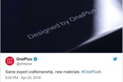 OnePlus 6 có thể sử dụng chất liệu khung vỏ mới