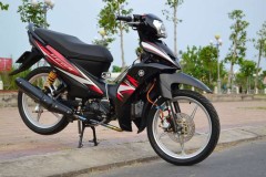 Yamaha Taurus độ cực chất với bảng điều khiển Kawasaki Z1000