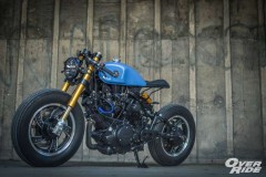 YAMAHA XV 750 độ đậm chất Cafe Racer của Biker Thái