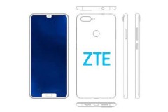 ZTE đăng ký bằng sáng chế smartphone có hai chiếc tai thỏ