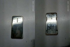 Hình ảnh mặt lưng của Meizu 16 vừa bị rò rỉ ngoài đời thực
