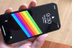 Video trên tay iPhone SE 2 với các cạnh vuông vức và nam tính