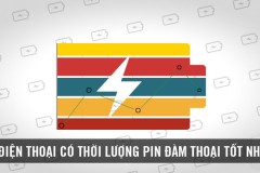 Top 5 điện thoại có tuổi thọ Pin đàm thoại lâu nhất