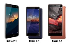 HMD Global tung clip giới thiệu về bộ 3 smartphone Nokia 2.1, 3.1 và 5.1