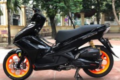 Air Blade 125 độ siêu đẹp với dàn đồ chơi cực phẩm