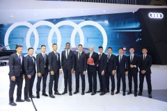 Audi Việt Nam tiếp tục đồng hành cùng giải đấu VBA 2018