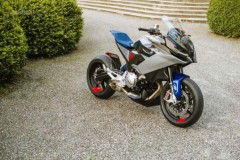 Concept BMW 9cento Sport Touring sắp xuất hiện tại Concorso d’Eleganza Villa d’Este