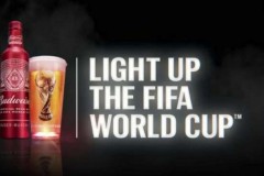 Budweiser tung ra chiến dịch toàn cầu lớn nhất từ ​​trước đến nay cho FIFA World Cup