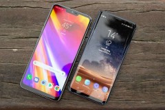 So sánh giao diện của LG G7 ThinQ với Galaxy S9 xem có gì giống và khác nhau
