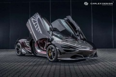 Tuyệt tác nội thất cho khoang cabin của McLaren 720S từ Carlex Design