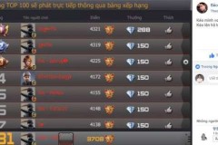 [CFL] Bị ban nick do “tự thú” nhờ hack kéo rank